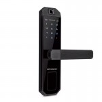 Electronic Smart Door Lock with Fingerprint and Password Function